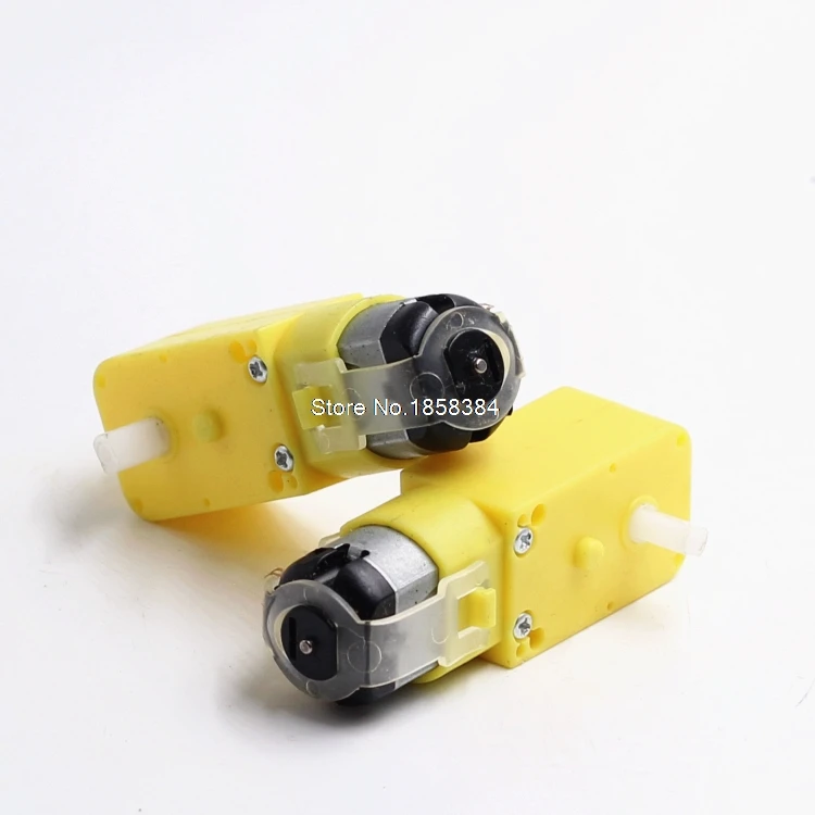 ТТ Мотор 130 мотор умный автомобиль робот редуктор для Arduino DC3V 6V DC Бесплатная