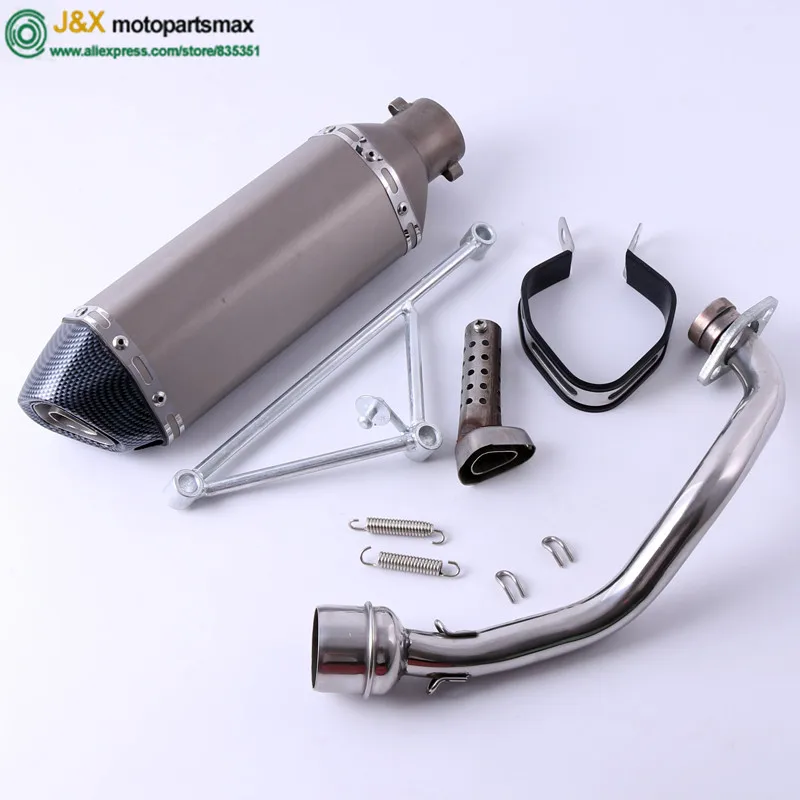 Motorcycle Scooter Yoshimura Slip On Muffler Exhaust Pipe For Yamaha 100 Engine Rsz100 Fx100 Zy100 | Автомобили и мотоциклы