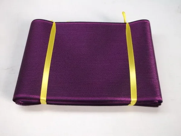 purple Африканская повязка, головной убор, Sego Gele& Ipele, Африканский головной убор ASO OKE сплошной и простой фиолетовый цвет asooke 02 лимонно-зеленый цвет - Цвет: purple