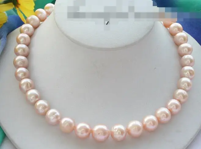 

FREE SHIPPING>>>@@ > 3402 ROUND PINK FRESHWATER PEARL NECKLACE9