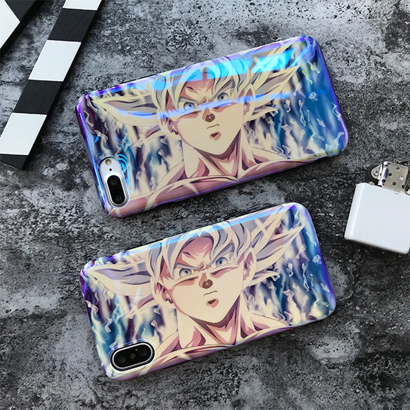 

Dragon Ball Super Z Cartoon Goku soft silicon cover coque for iphone 6 6S plus 7 7plus 8 8plus X XR XS MAX Blu-ray phone case