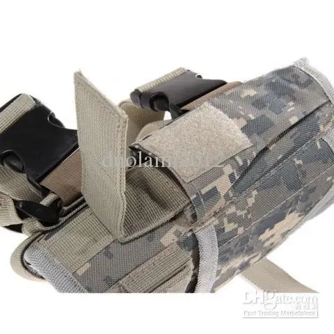 ACU Camouflage Drop Tactical Lug Gun Holster Assembly