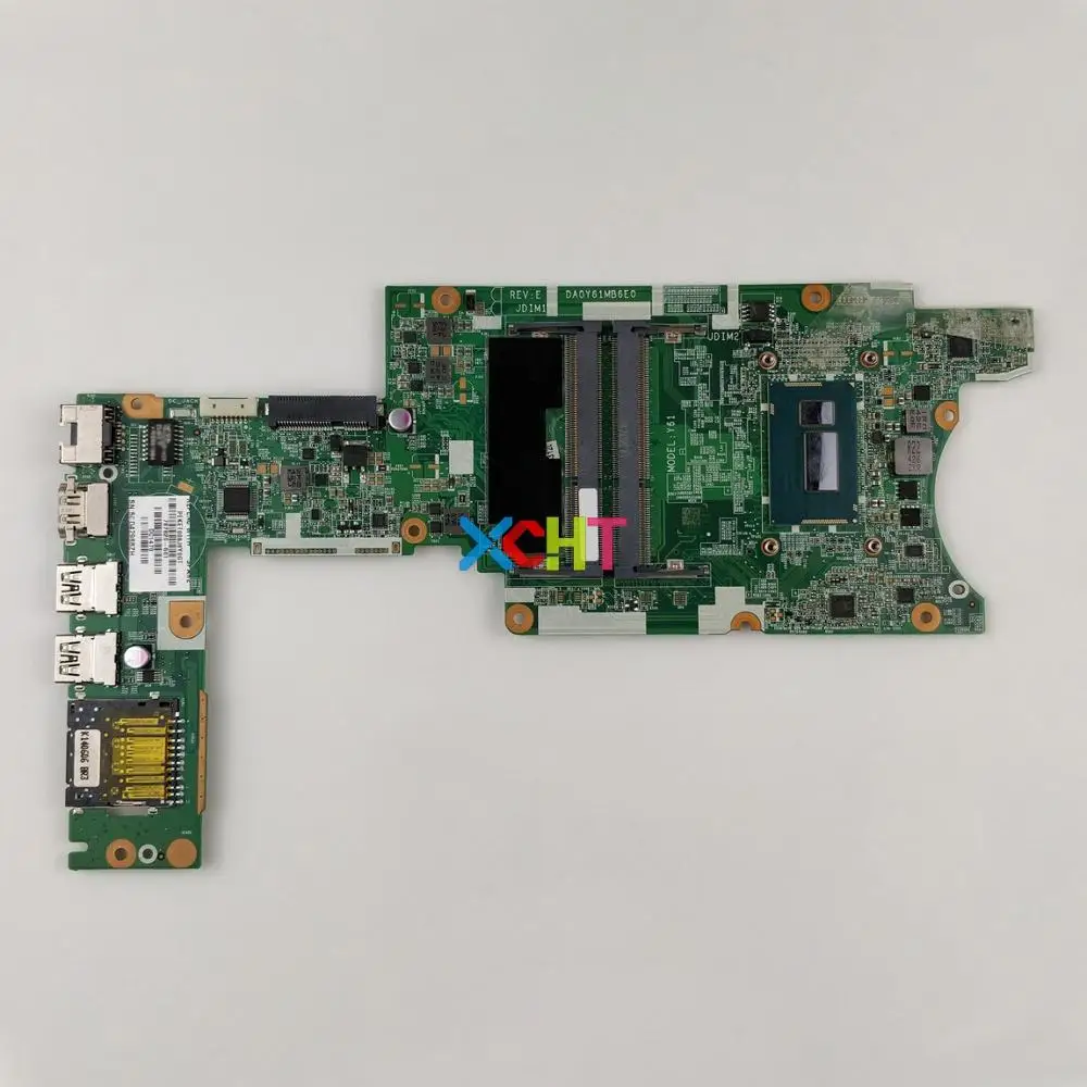 767820-501 767820-001 UMA w i5-4210U Процессор DA0Y61MB6E0 для hp Pavilion 13-A серии X360 Ноутбук Материнская плата ноутбука
