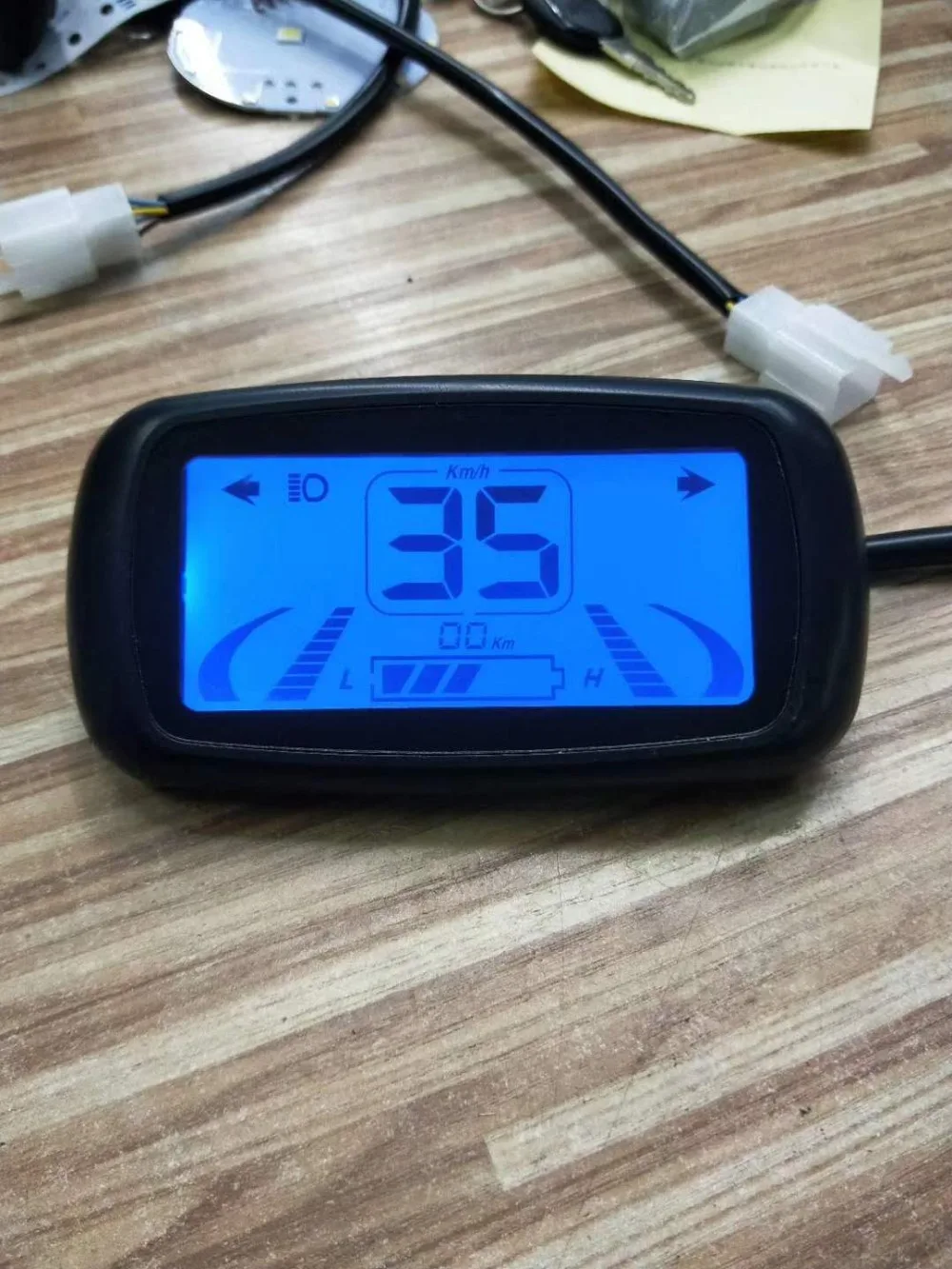 lithium battery  bike display _201812281