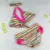 2021 New Summer Girls Close-fitting Elastic Stripe Swimsuit Girls Split Two-pieces Swimwear, Children Stripe Bikini Оптом
