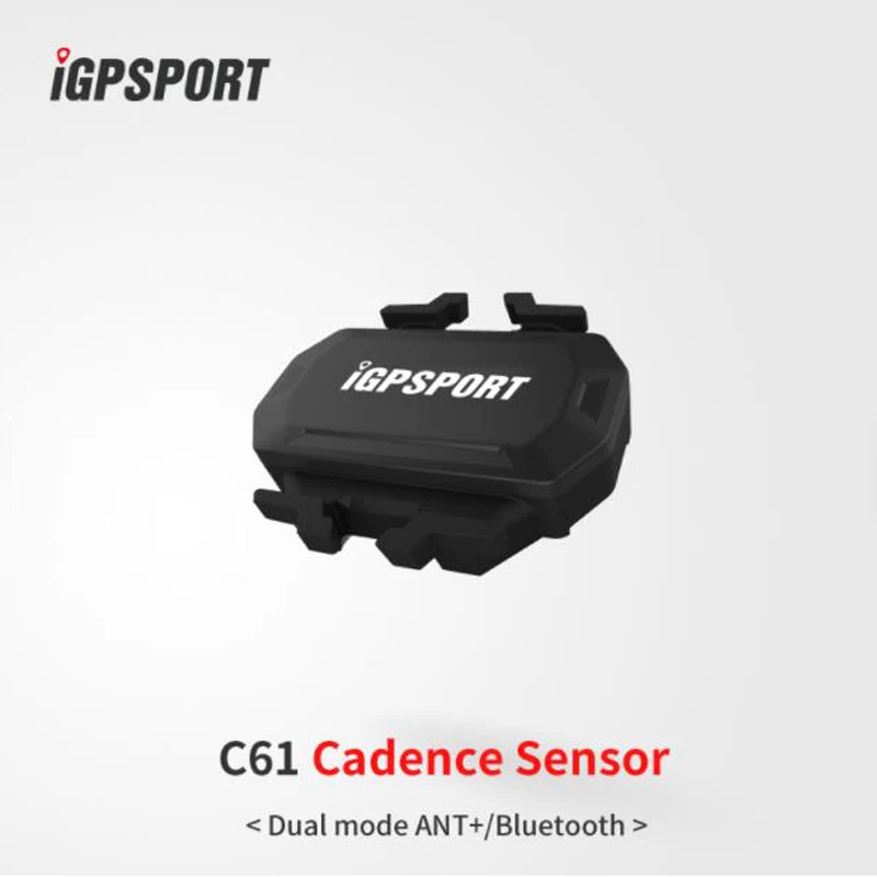 IGPSPORT C61 Cadence SPD61 датчик скорости двойной режим Поддержка bluetooth и ant+ велосипед скорость Каденция для garmin bryton компьютера