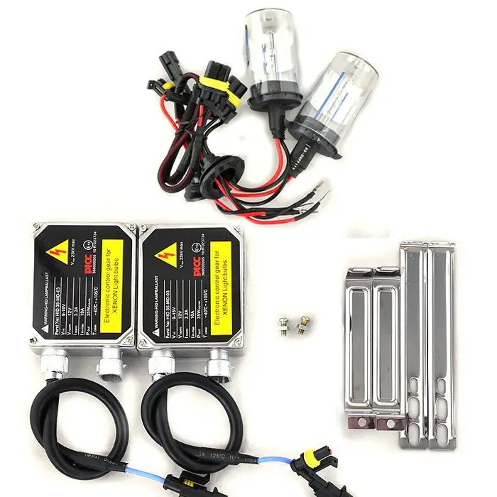 Hid Xenon Bulbs Ballasts Adapter Kit 12V 35W H13 12000K [DC20]bulb