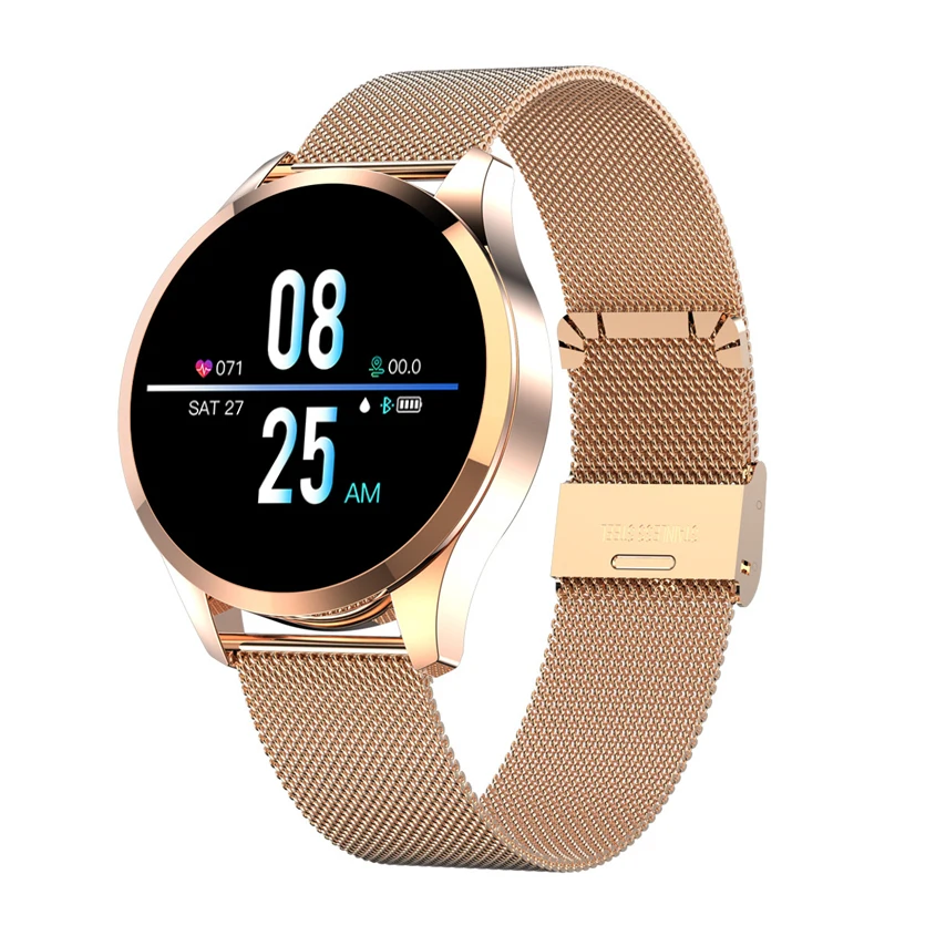 Q8 обновленная версия Смарт-часы Q9 большой экран дисплей напоминание о звонке Smartwatch для мужчин монитор сердечного ритма Мода Фитнес-трекер
