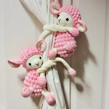 

crochet toys amigurumi doll cute sheep model number SQ32201