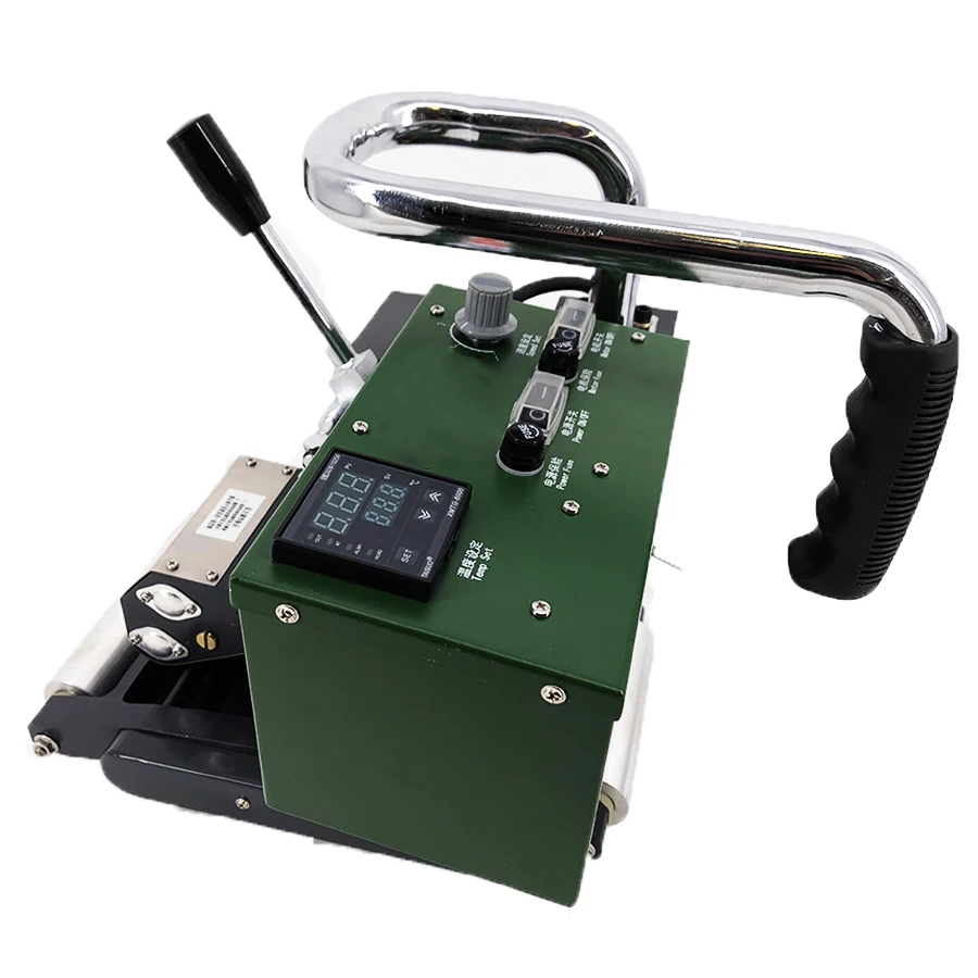 geo-membrane hot wedge  welder   12
