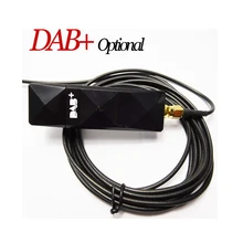 Adicionar DAB DAB + Rádio Digital Box Receptor externo com Controle de toque para nossa loja android dvd do carro Para a Europa só