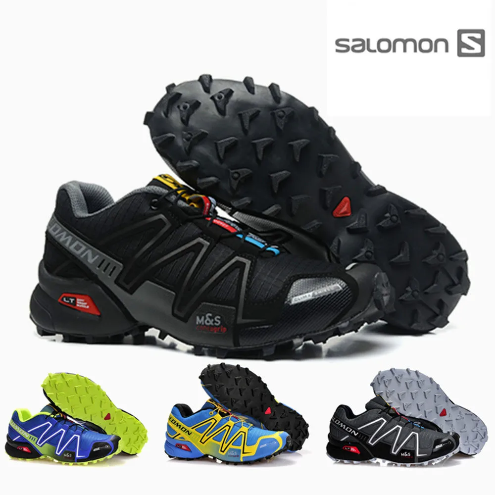 Salomon speed Cross 3 CS III кросс-кантри Спортивная мужская обувь кроссовки мужские спортивные кроссовки Скорость кросс 3