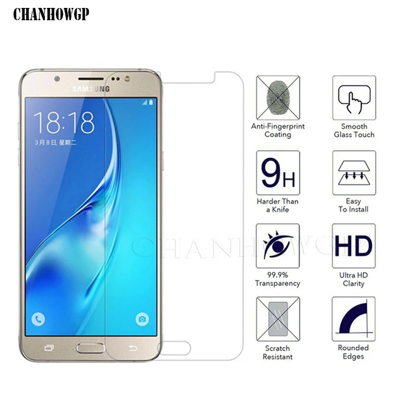 9H закаленное стекло для Samsung Galaxy J7 2016 металлический J710 2017 J730 защита экрана Neo J701 Nxt