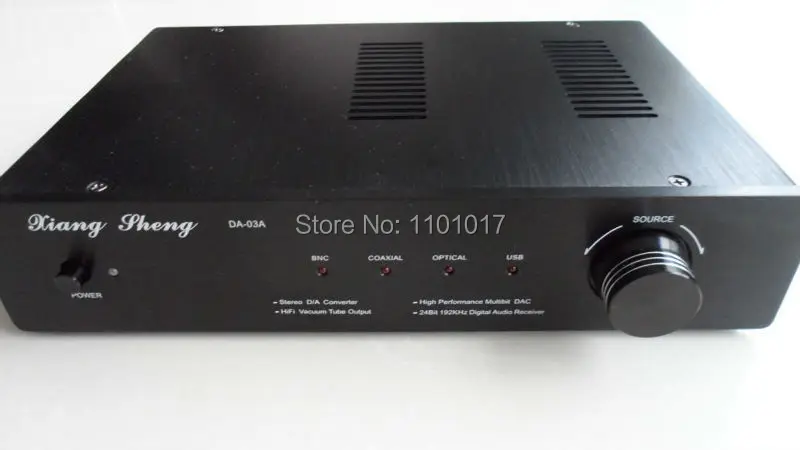 XiangSheng DAC 03A I PCM1794 USB трубка HIFI EXQUIS коаксиальный SPIDIF HD внешняя звуковая карта DAC03A