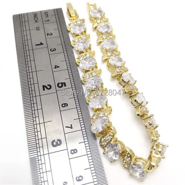 Женский браслет с белым камнем цвет белое золото|bracelet designer|bracelet free shippingbracelet style |