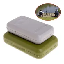 Крючок-мушка Органайзер рыболовные снасти протектор для хранения Портативный чехол Аксессуары для рыбалки пластиковый водонепроницаемый короб коробки контейнера