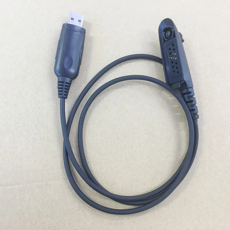 Honghuismart Высокое качество USB кабель для программирования для Motorola GP328, GP338, GP340, GP360, ht750 и т. д. портативная рация с cd драйвера