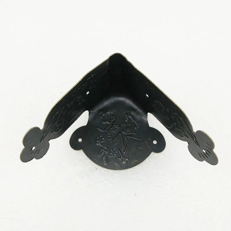 Luggage-Case-Box-Corner-Brackets-Decorative-Corner-For-Furniture-Decoration-Triangular-Rattan-Pattern-Carved-Bronze-Tone (1)