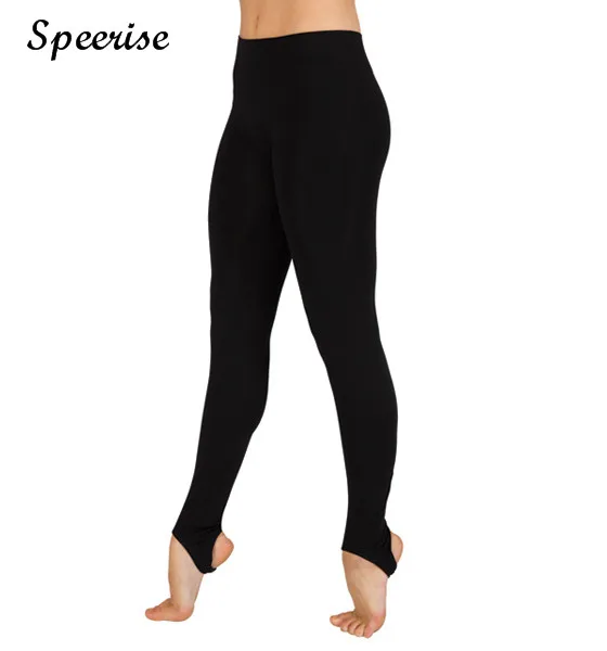 Speerise Wanita Kurus Stirrup Celana 