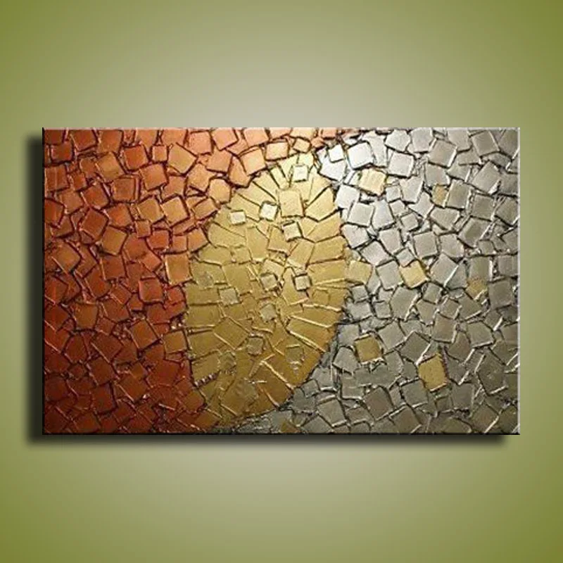 

handmade oil painting on canvas modern 100% Best Art Abstract oil painting original directly from artis XD1-200