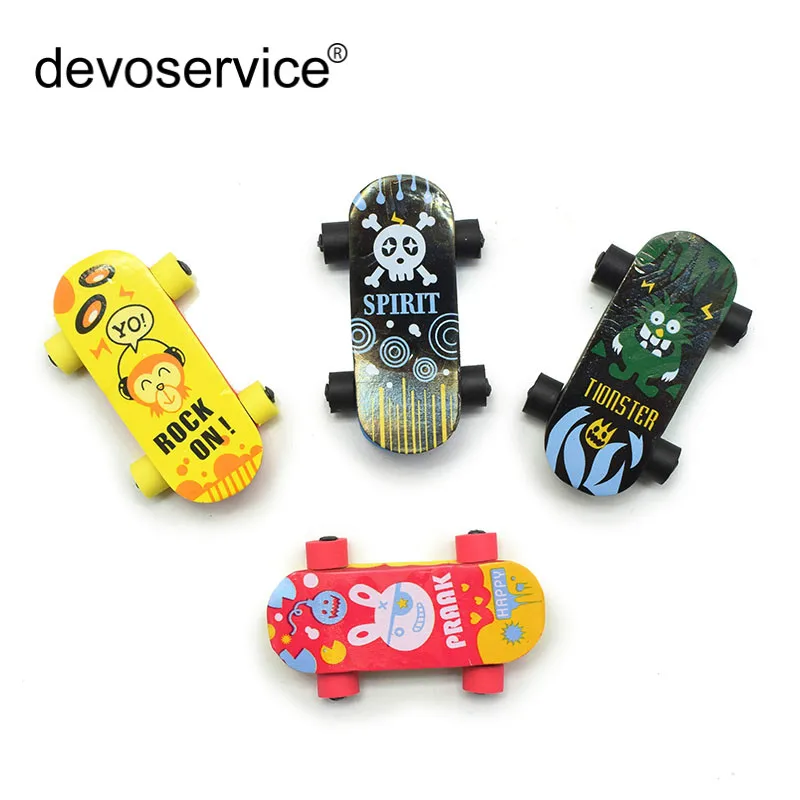 1Pc Cute Cartoon Skateboard Eraser Kawaii Pencil Rubber Erasers