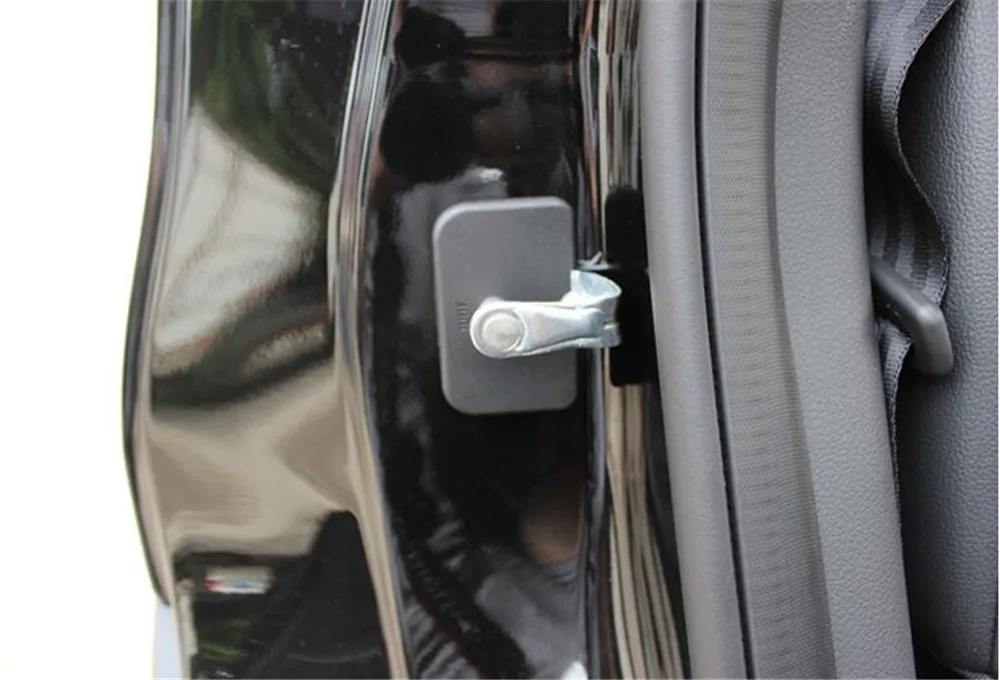 4 шт. замок для двери автомобиля с пряжкой, украшенный антикоррозийным покрытием для LandWind X7 X8 MG5 ротанга Roewe 350 550 Chevrolet Captiva