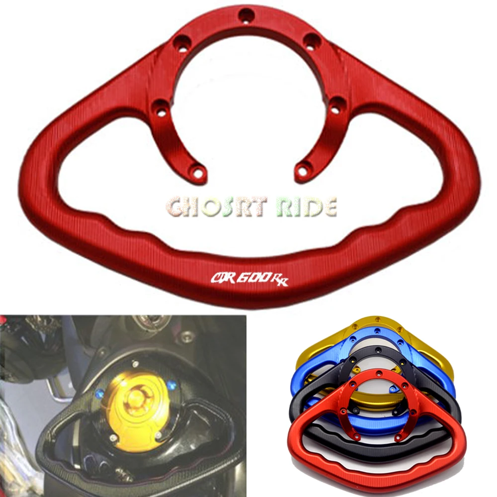 Passenger рукоятки Ручка бак Grab Бар для Honda CBR 600RR CBR600RR 2003-2013 2004 2005 2006 2007 2008 2009 F5 |