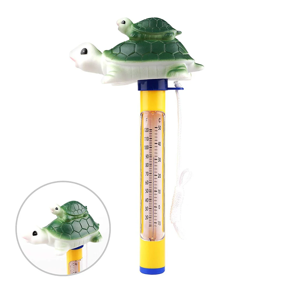 

Cute Animal Floating Water Sensor Thermometer for Outdoor Indoor Swimming Pools