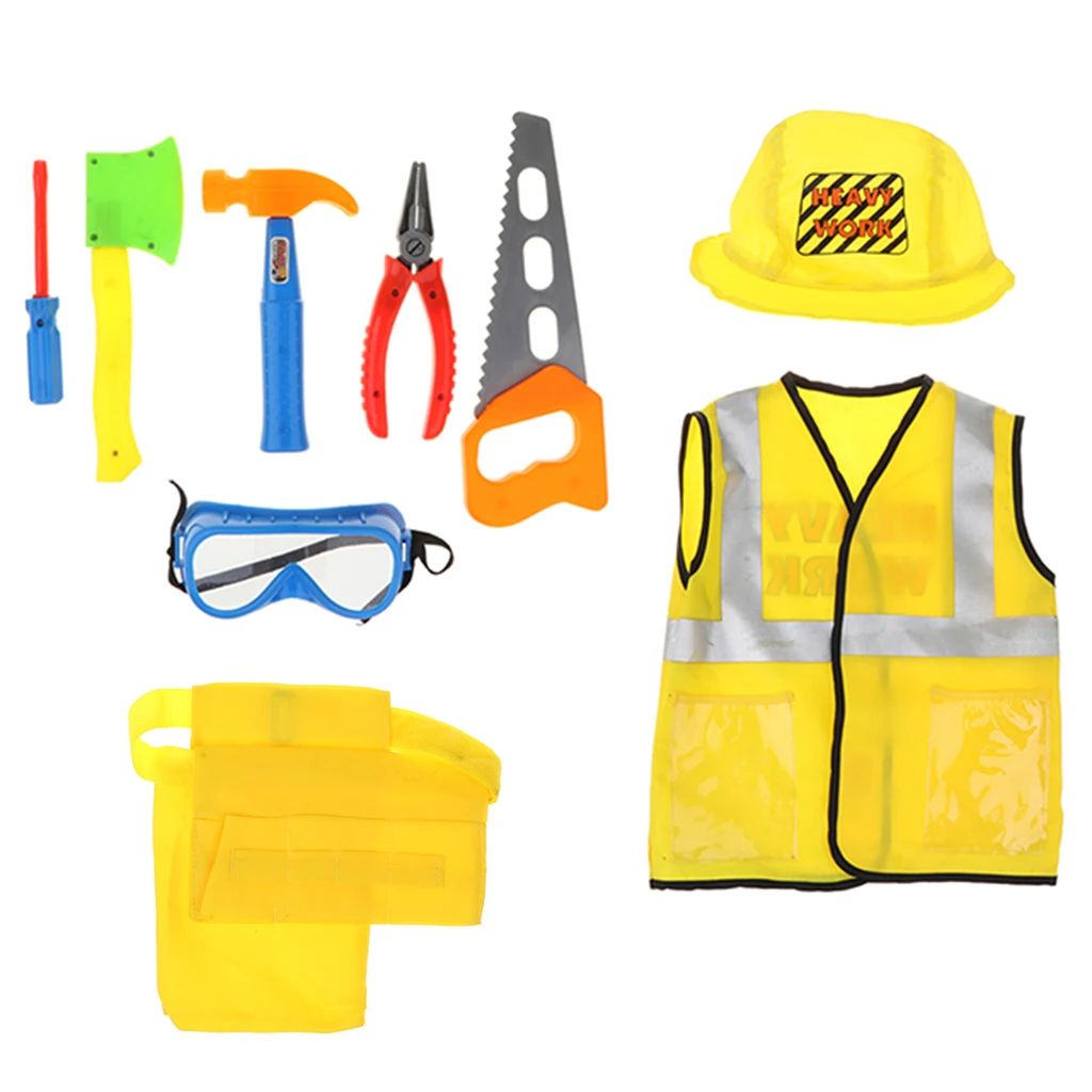 Kids builder dress up Clearance
