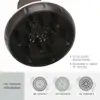 Segbeauty Diffuser for Hair Style Dryer Upgraded Diffuser for Curly Wavy Fitting Blow Dryer Salon Frizz-Free Diffuser 3