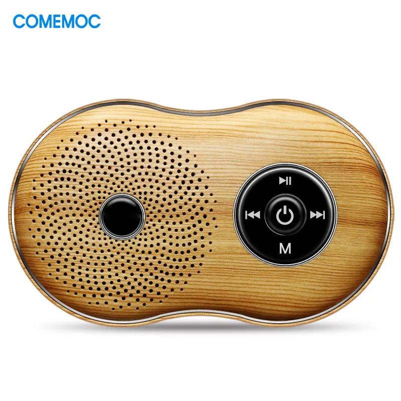 

S8 Retro Wooden Wireless Bluetooth Speaker Portable Mobile Mini Audio Stereo Subwoofer Support TF Card AUX MP3 Music Player
