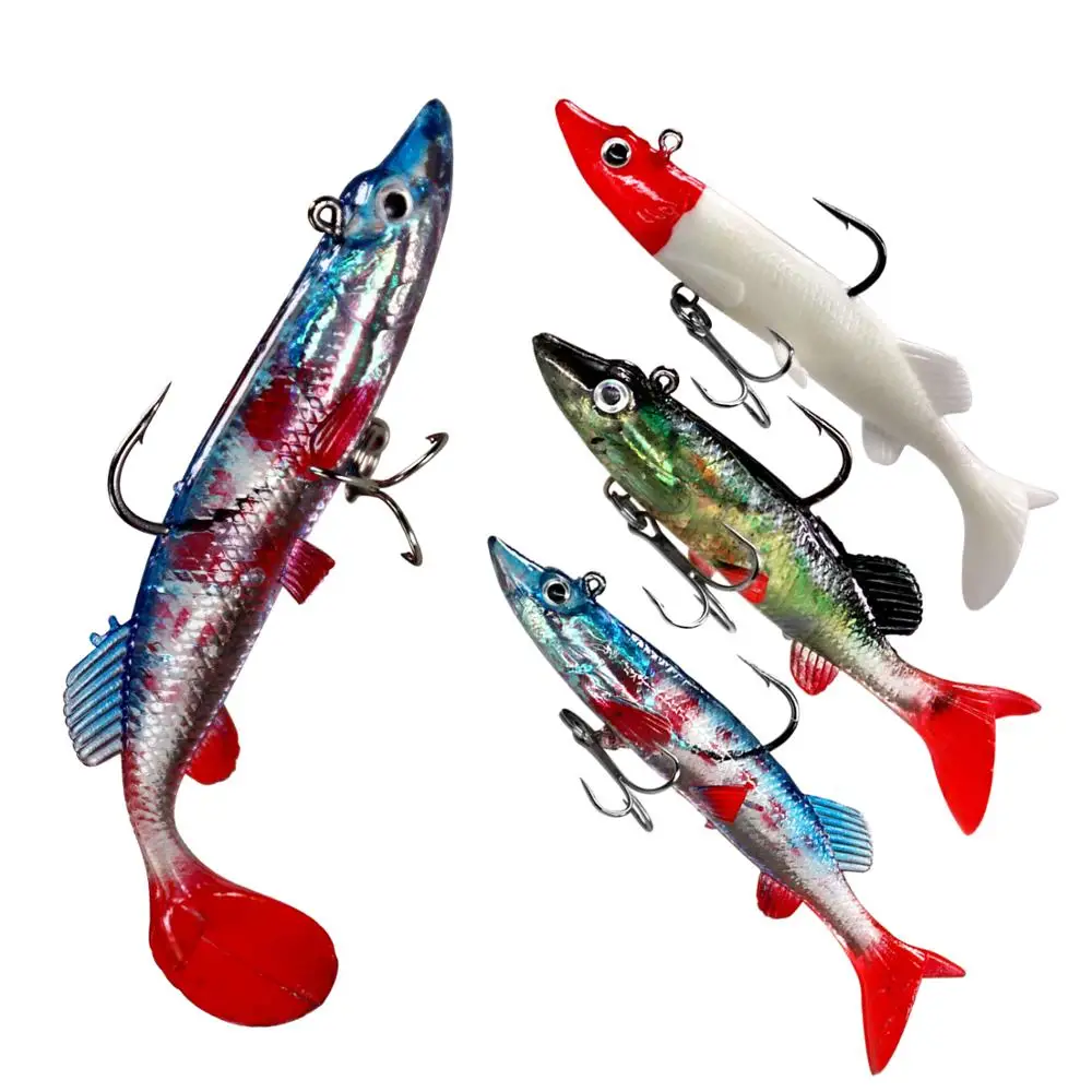 Versatile Smashtech Swimbait 10-pack - Soft Plastic Bass Lures For Multiple  Fishing Environments