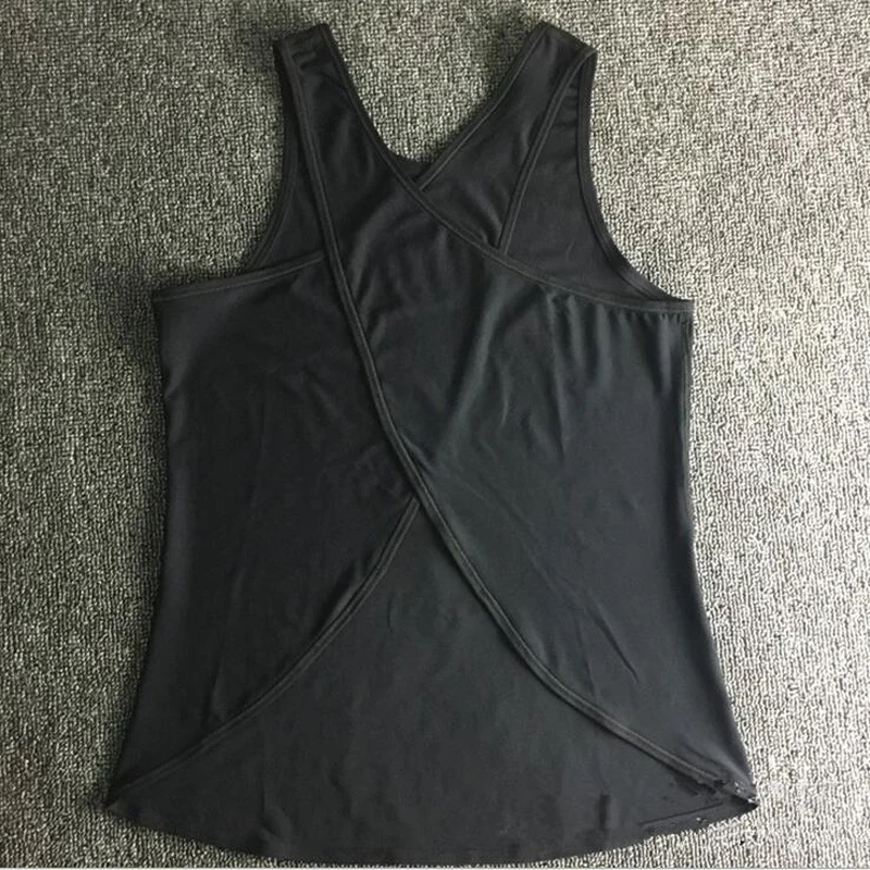 Женский жилет быстросохнущий для фитнеса тренировок йоги G 399|yoga t-shirt|yoga vestt-shirt yoga |