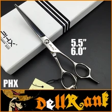 Сделано в Японии "PHX" 5," 6" Профессиональный салон, Парикмахерская инструмент ножницы для волос 440C высокое качество ножницы для стрижки волос P-6