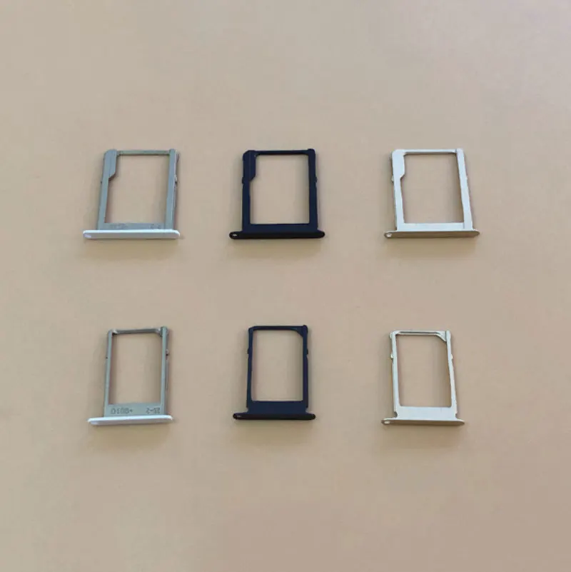 

For Samsung Galaxy A5 2015 SM-A500F A set SIM1 And Micro SD SIM2 Card Tray Replacement Parts