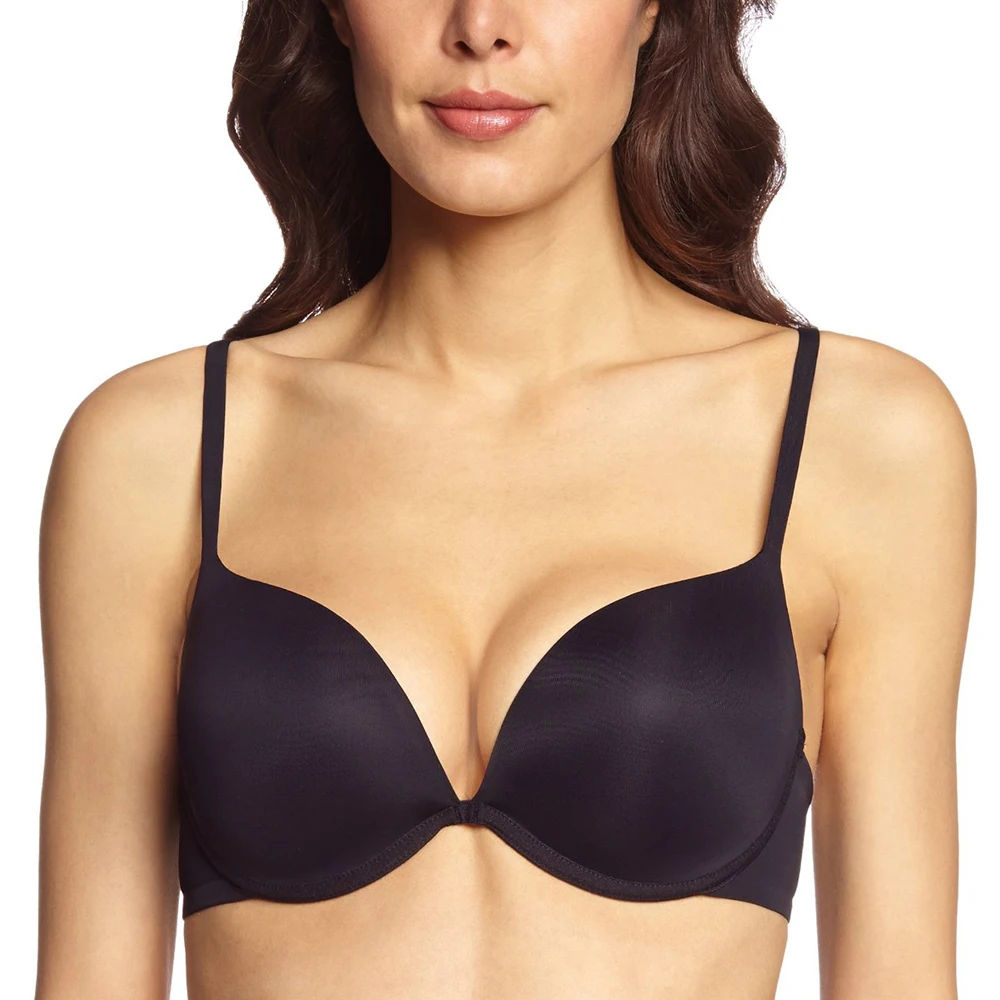 Women's Padded Essential Bra Multifunctional Straps T shirt Bra