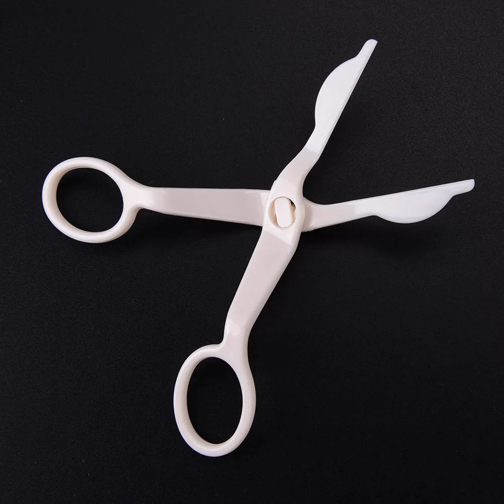 

1pc Delicate Flower Scissor Icing Sugarcraft Fondant Cake Cream Transfer Kitchen DIY Baking Decor Tool Craft