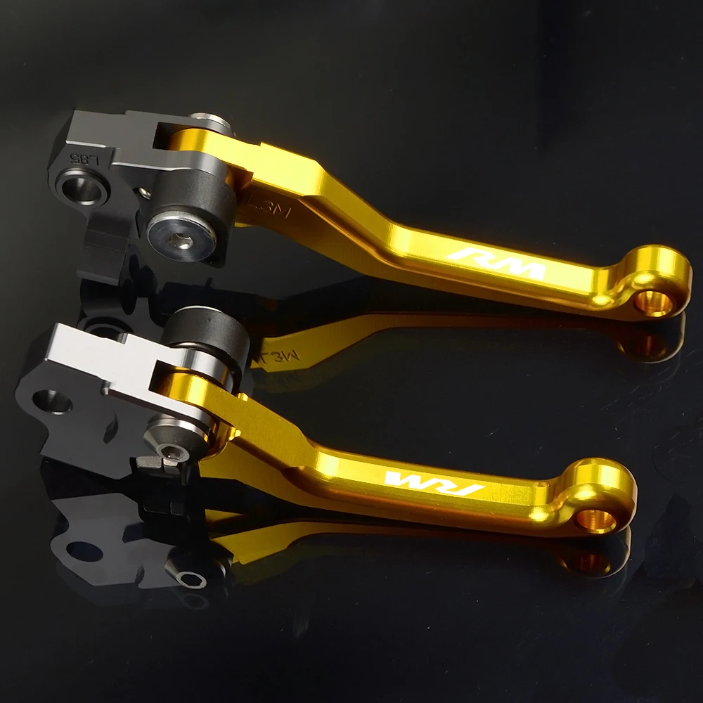Складной поворотный рычаг тормозной клатч для SUZUKI RMX250S RMZ450 RMZ250 RM250 RM125 RM85 Dirt Bike