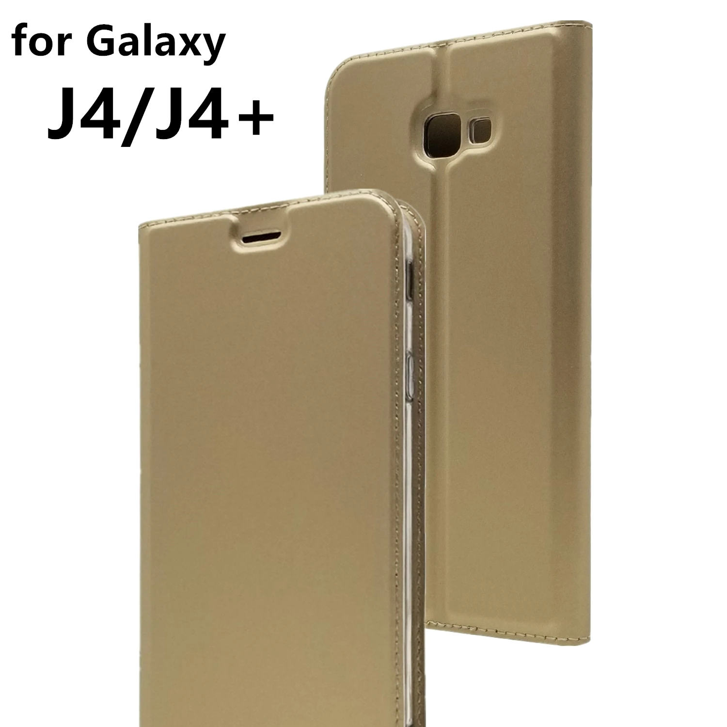

Ultra-thin Matte Cover Case for Samsung Galaxy J4 2018 J400F J4 Plus 2018 J415F Magnetic adsorption Case Protective Shell