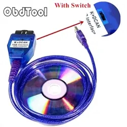 ObdTooL для BM INPA K + может K может INPA с FT232RL чип INPA к DCAN USB Интерфейс полный диагностический для BM от 1998 до 2008