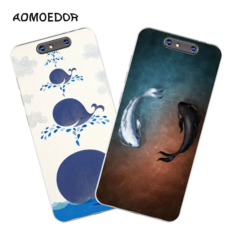 zte blade v8 Case Silicon Popular whimsy Painting Soft TPU Back Cover for mini lite Phone protect Bags shell |