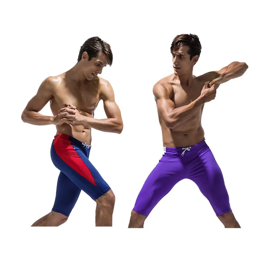 Compression Pants Running Men Basketball Tights Men'S