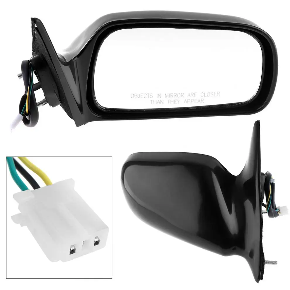 Universal Car Left Side Mirror Auto Left Hand Passenger side LH Mirror