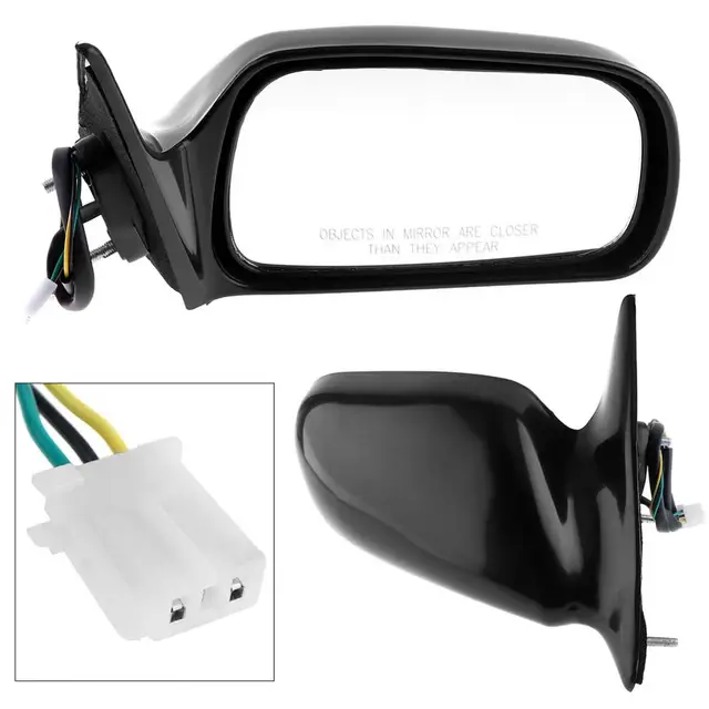 Universal Car Left Side Mirror Auto Left Hand Passenger side LH Mirror