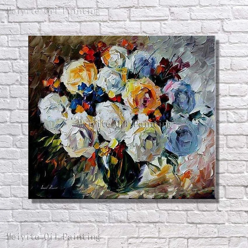 

Five Colors Beautiful Flower Wall Picture Canvas Art Large Canvas Art Cheap Free Shipping Wholesale