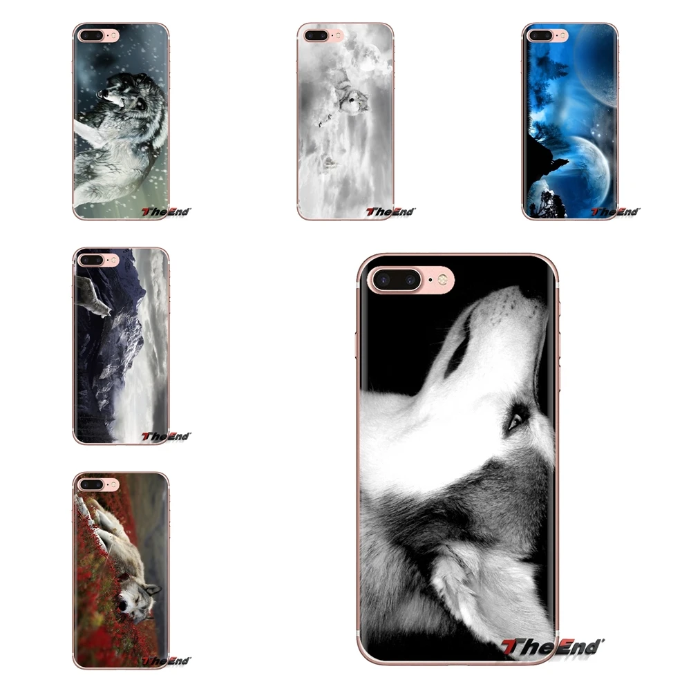 For Samsung Galaxy J1 J2 J3 J4 J5 J6 J7 J8 Plus 2018 Prime 2015 2016 2017 Transparent Soft Cases Covers Wolve Sexy |