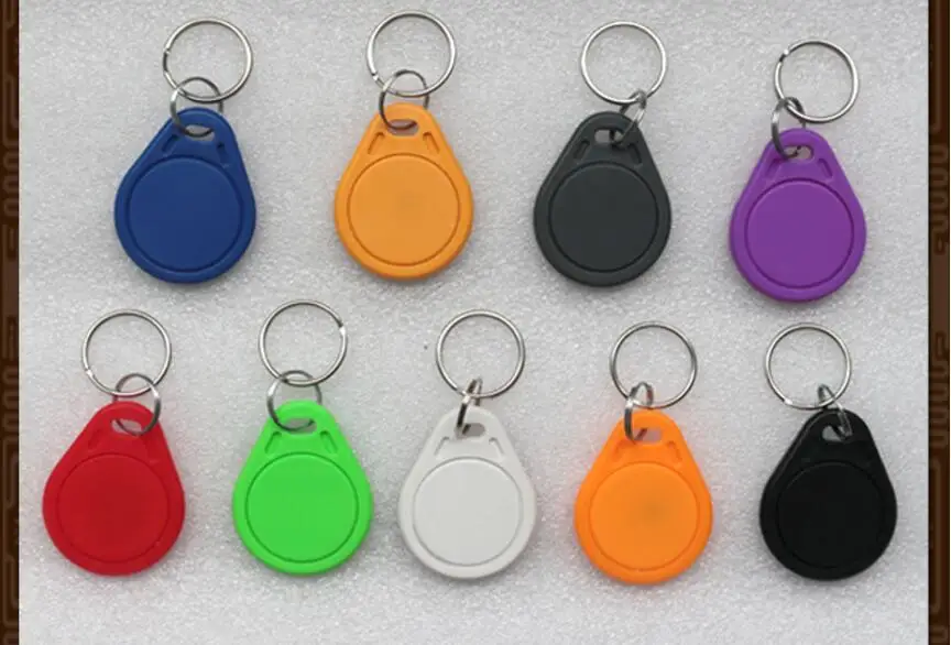 Llavero MF Desfire EV1 4K, 10 Uds., 13,56 MHZ, llavero D41, tarjeta MF3ICD41, etiquetas sin contacto