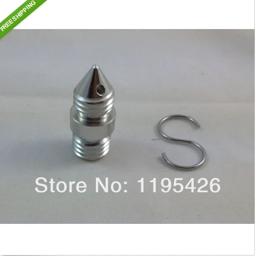 

NEW Plumb Bob Hook and prism point for mini Prism