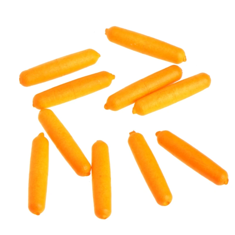 NEW Lot of 3 Neon Yellow Bobbers 3/" Styro-Foam bobbers