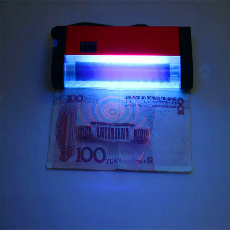 Super bright Handheld UV Lamp Portable powerful led flashlight Handheld For Skin Care Diagnosis Light Flashlight #3O4 (8)